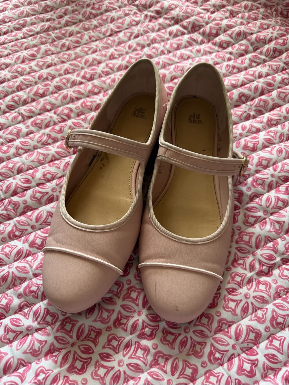 Women’s Size 10 Pink Wild Fable Mary Jane’s